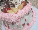 صورة لخطوة 3 من وصفة كيك عيد ميلاد ابي غالي ❤❤❤