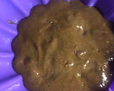 Foto del paso 2 de la receta: Bizcochito de choco con frutos rojos saludable