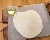 A picture of step 7 of Quick Pizza Dough.