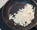 Foto del paso 4 de la receta: Tortitas de guisantes rellenas 🍴
