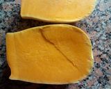 Foto del paso 1 de la receta: Calabazas rellenas saludables
