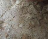 A picture of step 2 of Bajri Masala Roti.