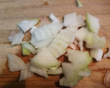 Foto del paso 3 de la receta: Ensalada de alubia careta, col y zanahoria