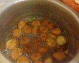 A picture of step 8 of Mandazi.