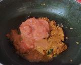 A picture of step 8 of Prawn Mushroom Curry.