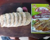 Foto langkah ke 1 dari resep Tempe rasa ikan goreng.