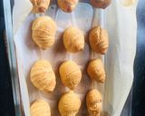 Hình bước làm 6 của món Bánh su kem (cream puffs)