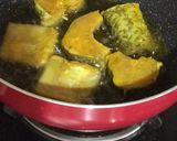 A picture of step 1 of Rohu Fish Moilee: In the Coconut Milk Gravy.