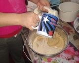 Foto del paso 4 de la receta: Queque de Yogurt Marmoleado Tricolor