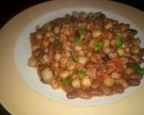 A picture of step 4 of Githeri.