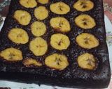 Foto langkah ke 4 dari resep Brownies Pisang Kukus.