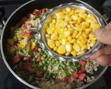 A picture of step 5 of Mexican Rice.