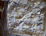 Foto del paso 5 de la receta: Patatas con bechamel, bacon y huevo duro