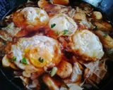 Foto langkah ke 4 dari resep Kembang Tahu2 Telur Kuah Kecap Bawang.