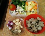 Foto langkah ke 1 dari resep Sop baso.