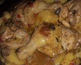 Foto del paso 5 de la receta: • Pollo con papas 🥔🍗 •