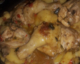 Foto del paso 5 de la receta: • Pollo con papas 🥔🍗 •