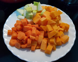 Foto del paso 1 de la receta: Puré de calabaza