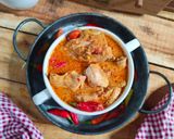 Foto langkah ke 3 dari resep Opor Manuk Khas NTB.