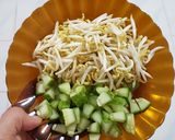 Foto langkah ke 2 dari resep Nasi Lengko.