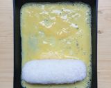 Foto langkah ke 3 dari resep Rice Tamagoyaki.