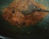 A picture of step 3 of Potato Bhurji.