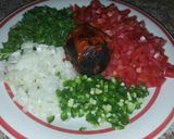 Foto del paso 3 de la receta: Pico de gallo y chips con un toque especial #botanasdecampeonato