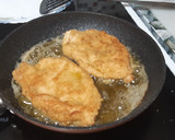 Foto del paso 4 de la receta: Filetes de pollo con gorgonzola y calabacín