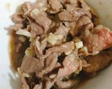 Hình bước làm 3 của món Cơm chiên dưa bò