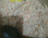 Foto langkah ke 3 dari resep Siomay kukus rumahan.