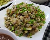 Hình bước làm 2 của món Bún Hến Huế