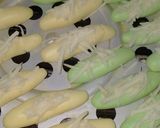 Foto langkah ke 5 dari resep Kue Susu Tepung Beras Tanpa Oven 🍪.