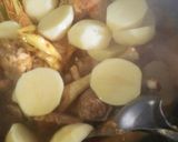 Foto langkah ke 5 dari resep Ayam Kampung Gulai.