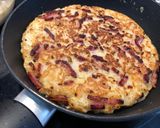 A picture of step 8 of Easy Okonomiyaki.