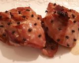 Foto del paso 9 de la receta: Jamón glaseado con miel al horno y verduras asadas