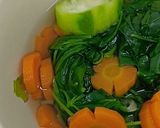 Foto langkah ke 3 dari resep Sayur bayam tanpa temu kunci 😁.