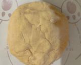 Foto langkah ke 5 dari resep Donat Bunga Empuk Tanpa Kentang.