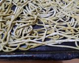 Foto del paso 8 de la receta: Tallarines caseros de albahaca, cibullette y orégano frescos