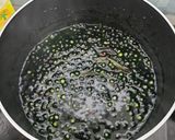 Foto langkah ke 4 dari resep Sagu Mutiara Pandan.