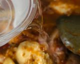 Gambar langkah 3 resipi Ayam Masak Asam Pedas Kari.
