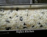 Foto langkah ke 7 dari resep Proll Tape Kamis (Keju-Almond-Kismis).