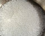 A picture of step 1 of Satvik Farali Bottle Gourd Sabudana Khichdi.