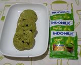 Foto langkah ke 7 dari resep Soft cookies Creamy Matcha.
