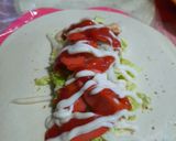Foto langkah ke 4 dari resep Kebab Frozen Isi Sosis (Ide Jualan).