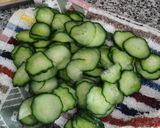 Foto del paso 5 de la receta: Ensalada de pepino japonesa