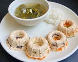 Foto langkah ke 6 dari resep Tahu Kukus Diet.
