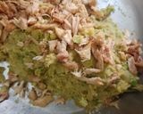 A picture of step 3 of Potatoes & chicken bread roll.