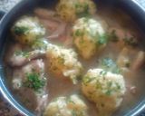 Foto del paso 9 de la receta: Fricasé de pollo con dumplings
