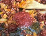 Foto del paso 3 de la receta: 263. Careta de cerdo en salsa (parte 5) (principal carne)