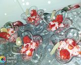 صورة لخطوة 2 من وصفة مووس الفراولة 🍓🍓🍓🍓